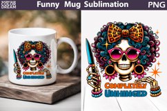 Funny Skeleton Mug | Skeleton Sarcastic Quotes Mug Product Image 1