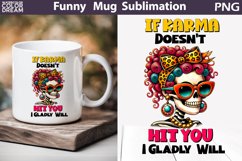 Funny Skeleton Mug | Skeleton Sarcastic Quotes Mug Product Image 1