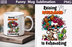 Funny Skeleton Mug | Skeleton Sarcastic Quotes Mug Product Image 1