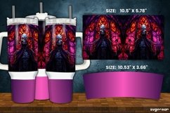 Halloween Monsters Tumbler Wrap Bundle | 40 Oz | Sublimation Product Image 10