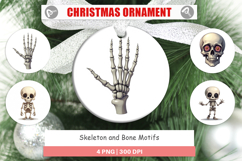 Ornament Skeleton and Bone Motifs Product Image 1