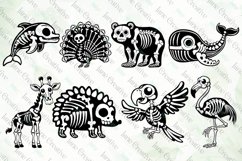 Skeleton Animals Sublimation Bundle Product Image 4