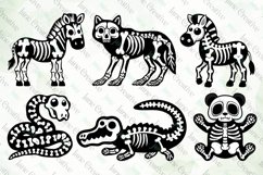 Skeleton Animals Sublimation Bundle Product Image 5