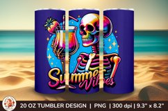 Skeleton Tumbler, Funny Saying, Beach Tumbler, Sarcastic Product Image 1