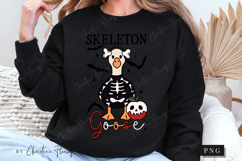 Skeleton Goose Halloween PNG | Spooky Season Png Product Image 6
