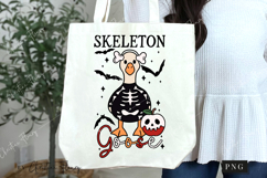 Skeleton Goose Halloween PNG | Spooky Season Png Product Image 7