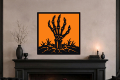 Skeleton Hand Halloween SVG Product Image 2