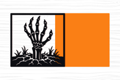 Skeleton Hand Halloween SVG Product Image 3