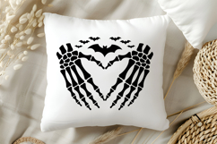 Skeleton Hand Heart SVG | Halloween PNG | Halloween Clipart Product Image 4