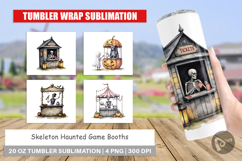 Tumbler Skeleton Game Booths Product Image 1
