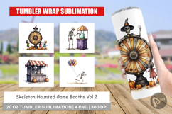 Tumbler Skeleton Game Booths Product Image 1
