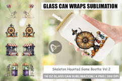 Glass Can Skeleton Game Booths Product Image 1