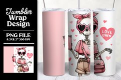 Singles Valentine Tumbler Sublimation Wrap Funny Product Image 1