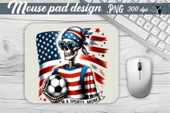 Mouse Pad | Beach mouse pud | Summer animals Product Image 1
