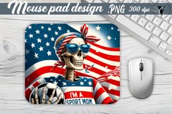 Mouse Pad | Beach mouse pud | Summer animals Product Image 1