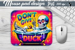 Mouse Pad | Skeleton | Skull sublimation Product Image 1