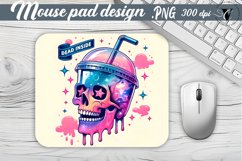 Mouse Pad | Skeleton | Skull sublimation Product Image 1
