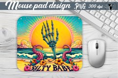 Mouse Pad | Skeleton | Skull sublimation Product Image 1