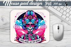 Mouse Pad | Beach mouse pud | Summer animals Product Image 1