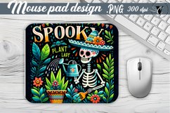 Mouse Pad | Skeleton | Skull sublimation Product Image 1