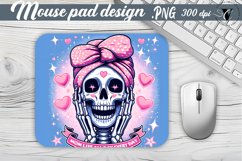 Mouse Pad | Beach mouse pud | Summer animals Product Image 1