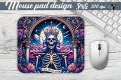 Mouse Pad | Skeleton | Skull sublimation Product Image 1