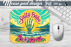 Mouse Pad | Skeleton | Skull sublimation Product Image 1