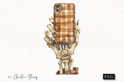 Cozy Halloween Skeleton Hand | Halloween PNG Product Image 1
