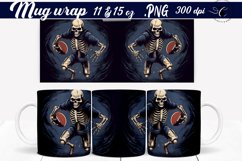Football sublimation | Mag wrap Product Image 1