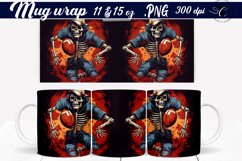 Football sublimation | Mag wrap Product Image 1