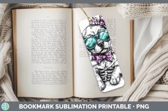 GorgeousSkeleton Puppy Bookmark design.