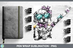 GorgeousSkeleton Puppy Pen Wrap design.