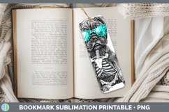 GorgeousSkeleton Puppy Bookmark design.
