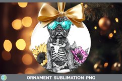 GorgeousSkeleton Puppy Ornament design.