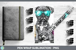 GorgeousSkeleton Puppy Pen Wrap design.