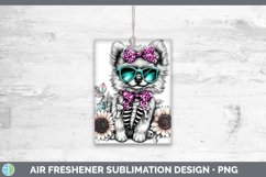 GorgeousSkeleton Puppy Air Freshener design.