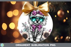 GorgeousSkeleton Puppy Ornament design.