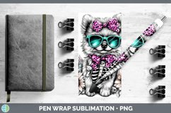 GorgeousSkeleton Puppy Pen Wrap design.