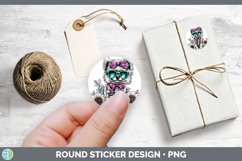 GorgeousSkeleton Puppy Stickers design.
