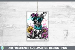GorgeousSkeleton Puppy Air Freshener design.