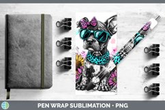 GorgeousSkeleton Puppy Pen Wrap design.