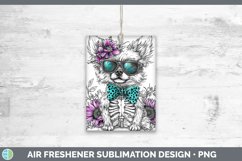 GorgeousSkeleton Puppy Air Freshener design.