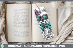 GorgeousSkeleton Puppy Bookmark design.