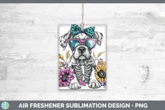 GorgeousSkeleton Puppy Air Freshener design.
