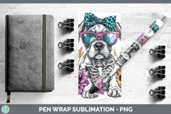 GorgeousSkeleton Puppy Pen Wrap design.