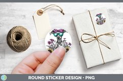 GorgeousSkeleton Puppy Stickers design.