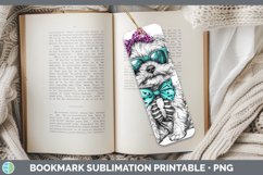 GorgeousSkeleton Puppy Bookmark design.