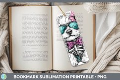 GorgeousSkeleton Puppy Bookmark design.