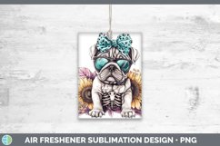 GorgeousSkeleton Puppy Air Freshener design.
