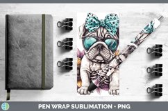 GorgeousSkeleton Puppy Pen Wrap design.